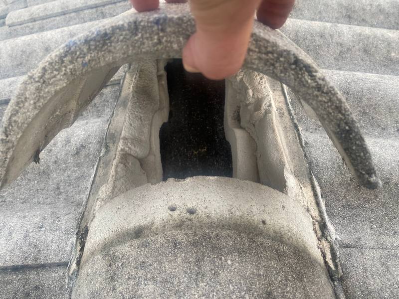 roofing project near NW 108th Dr in Coral Springs