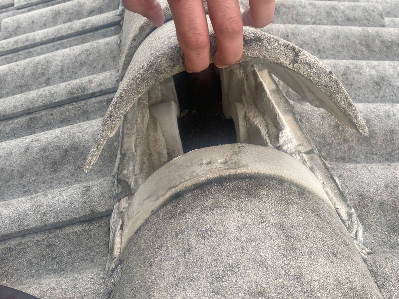 roofing project near NW 108th Dr in Coral Springs