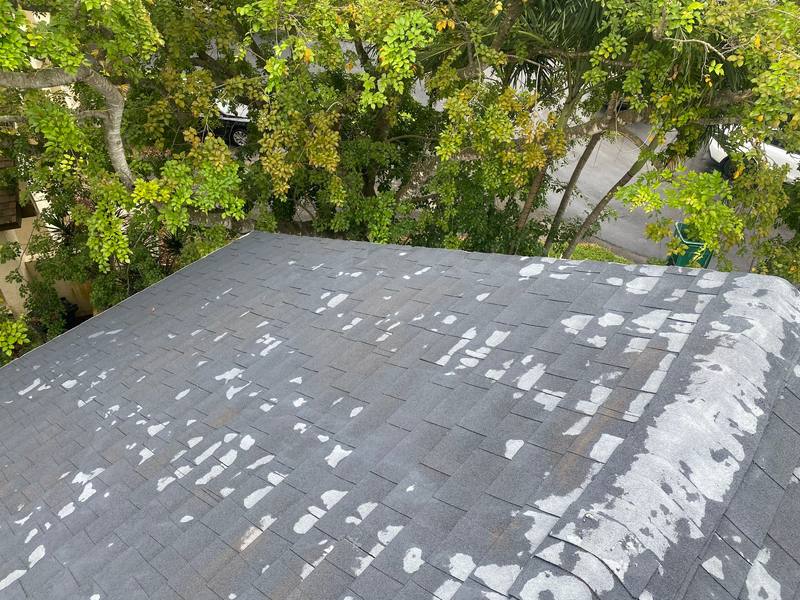 completed roofing project in Miami FL