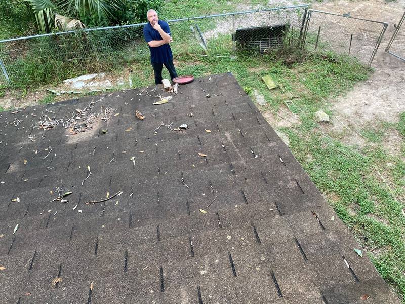 roofing project near Landers St in Ormond Beach