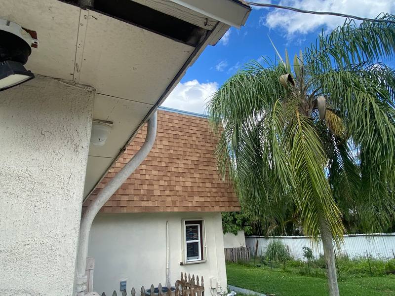 residential roof replacement by Hloska Roofing in Lake Worth