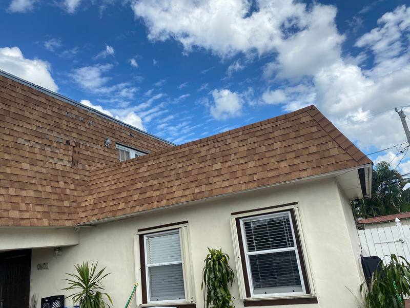 roofing project near Hypoluxo Rd in Lake Worth