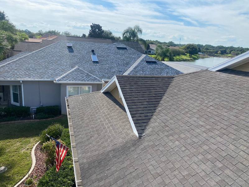 completed roofing project in Palm Coast FL