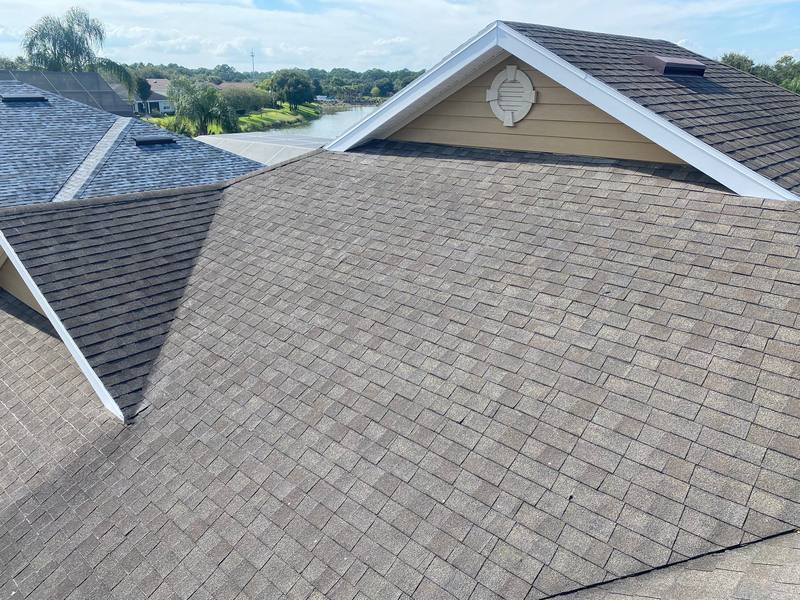 residential roof replacement by Hloska Roofing in Palm Coast