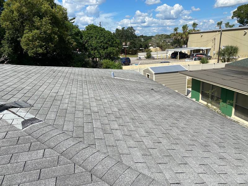 residential roof replacement by Hloska Roofing in Tampa