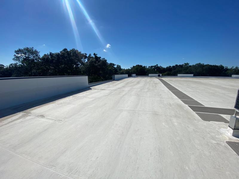 completed roofing project in Brandon FL