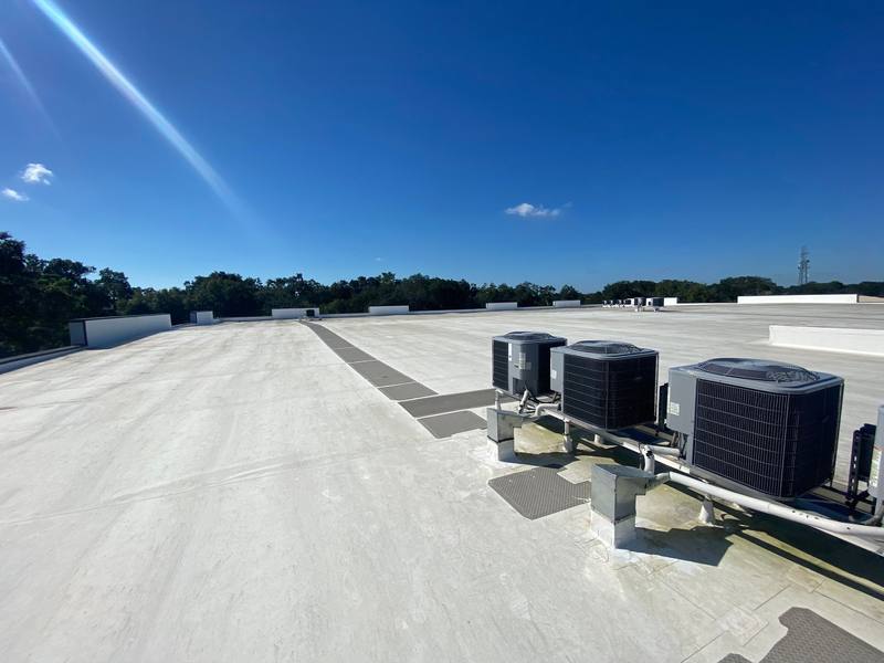 roofing project near Broadway Center Blvd in Brandon