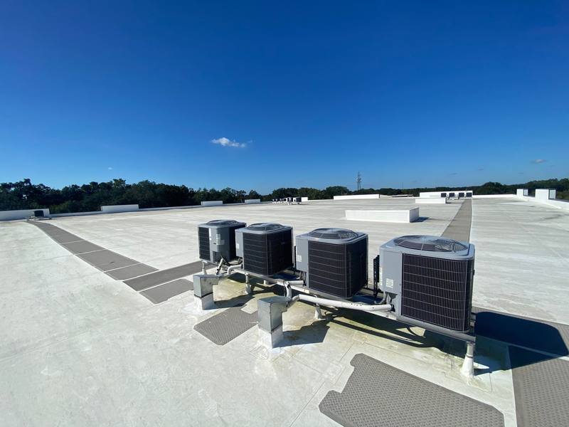 residential roof replacement by Hloska Roofing in Brandon
