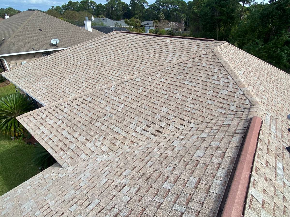 roof replacement in Gulf Breeze, Florida