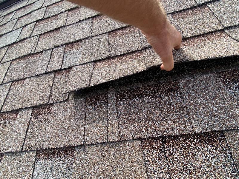 completed roofing project in Gulf Breeze FL