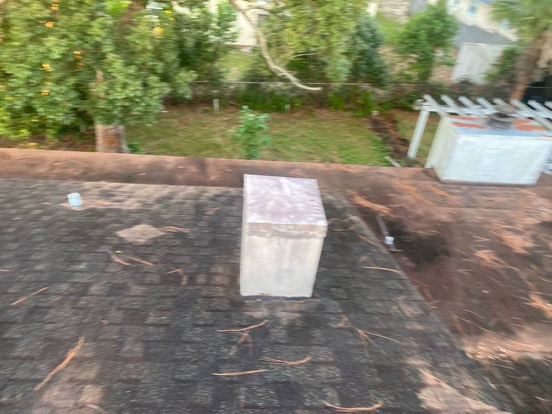 completed roofing project in Orlando FL