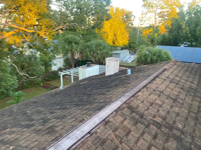 roofing project near Grassmere Ln in Orlando