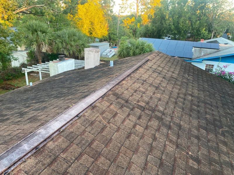 roofing project near Grassmere Ln in Orlando
