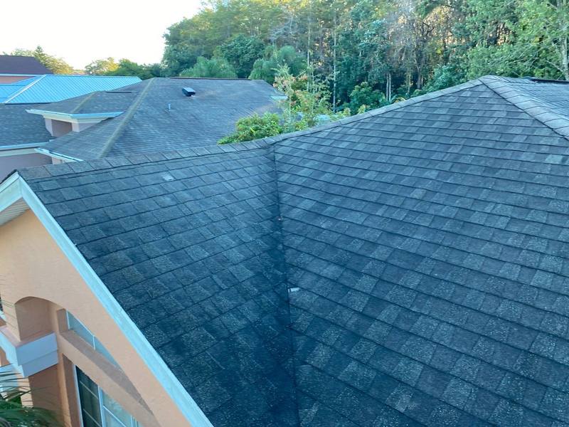 residential roof replacement by Hloska Roofing in Kissimmee