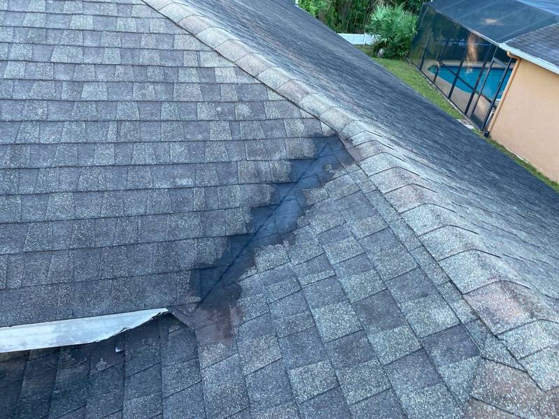 completed roofing project in Kissimmee FL