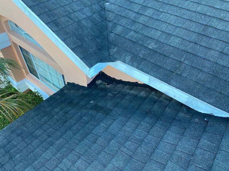 roofing project near Hidden Springs Cir in Kissimmee
