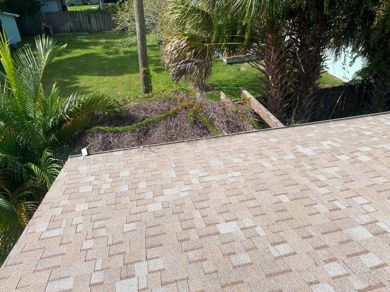 completed roofing project in Orlando FL