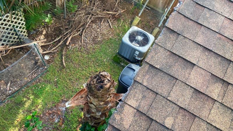residential roof replacement by Hloska Roofing in Kissimmee