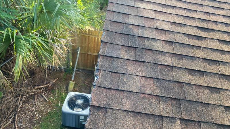 roofing project near Guaymas Dr in Kissimmee