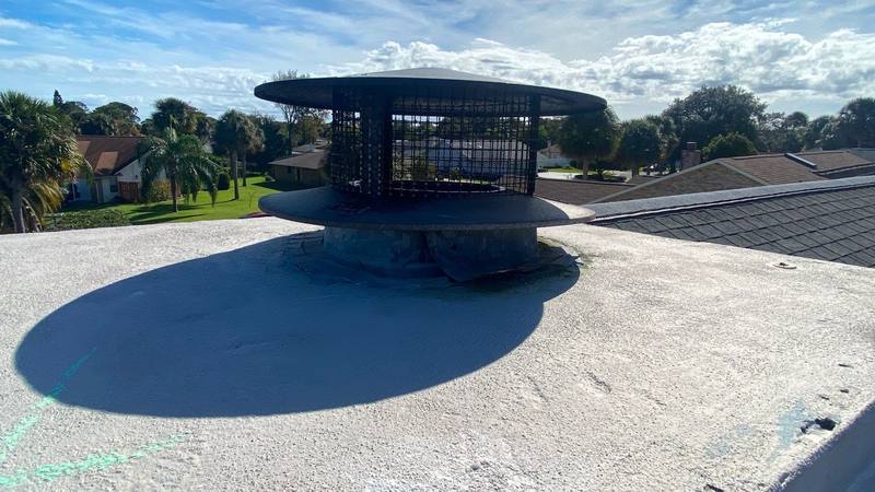 roofing project near Sea St in New Smyrna Beach