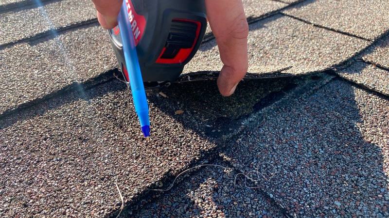 roofing project near Fountain Lake Blvd in Daytona Beach
