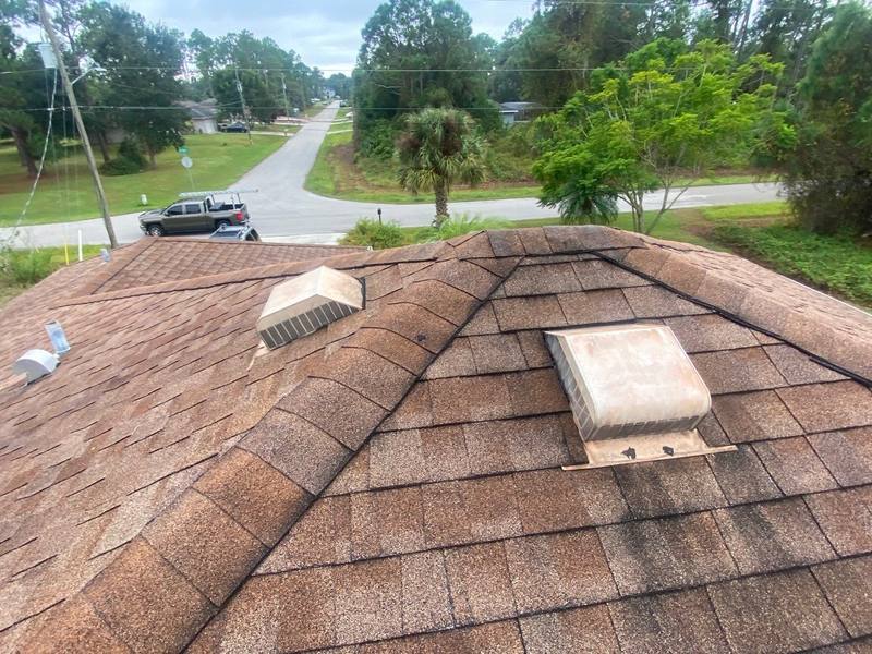 residential roof replacement by Hloska Roofing in North Port