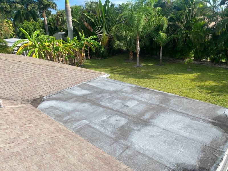 completed roofing project in Cape Coral FL