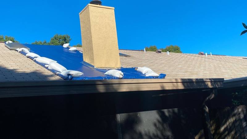 residential roof replacement by Hloska Roofing in Titusville