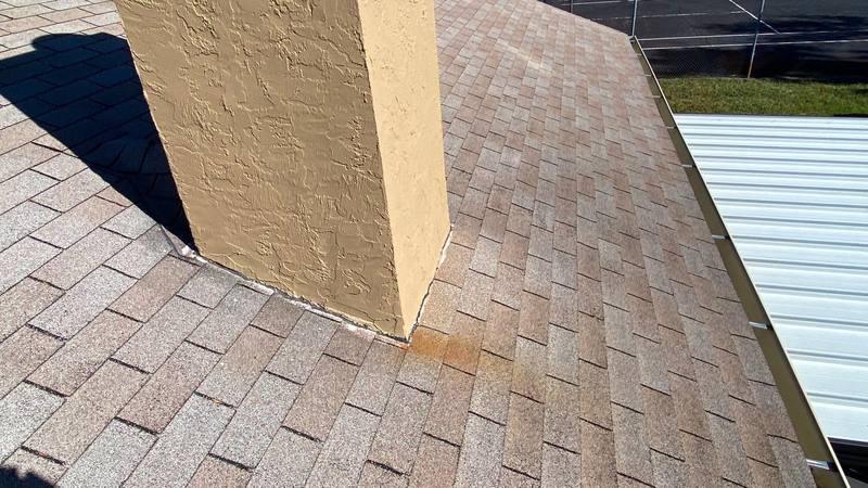 residential roof replacement by Hloska Roofing in Titusville