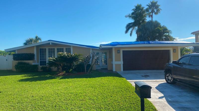 completed roofing project in Tierra Verde FL