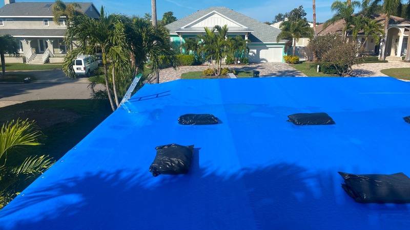 roofing project near 6th Ave N in Tierra Verde