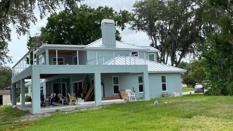 residential roof replacement by Hloska Roofing in Land O' Lakes