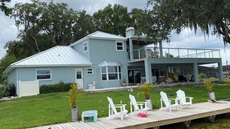 residential roof replacement by Hloska Roofing in Land O' Lakes