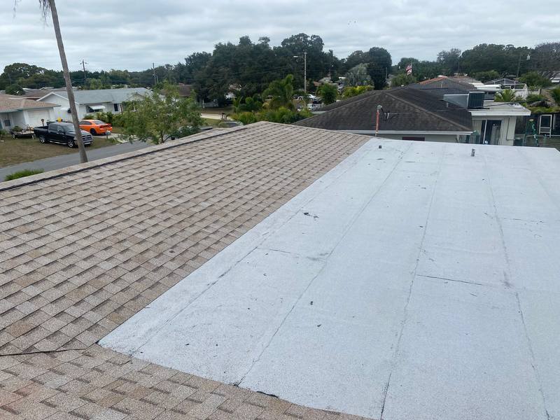 roofing project near 110th St in Seminole