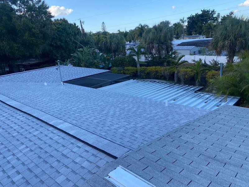 roofing project near 27th St W in Bradenton