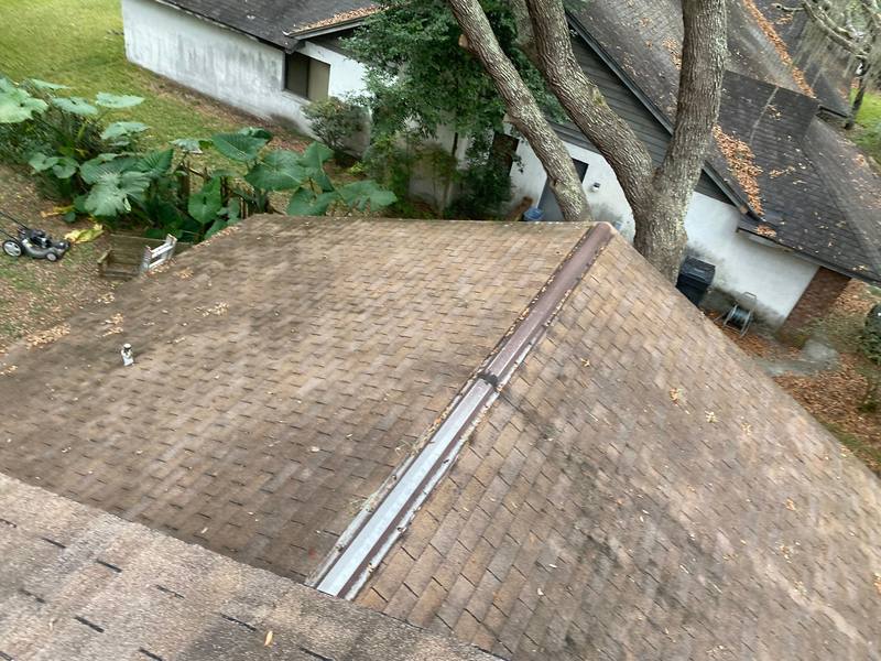 completed roofing project in Valrico FL