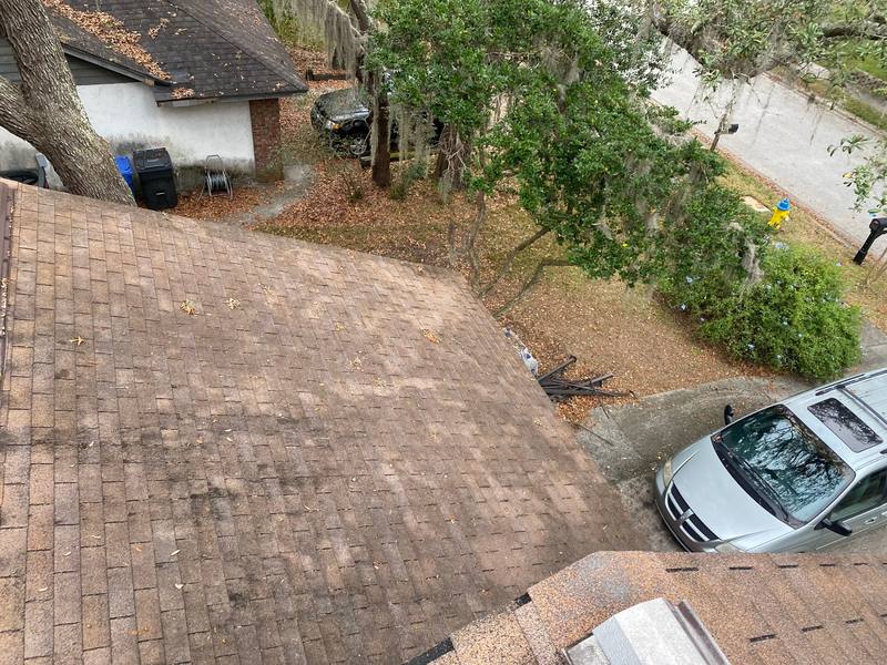 roofing project near Summit Chase Dr in Valrico