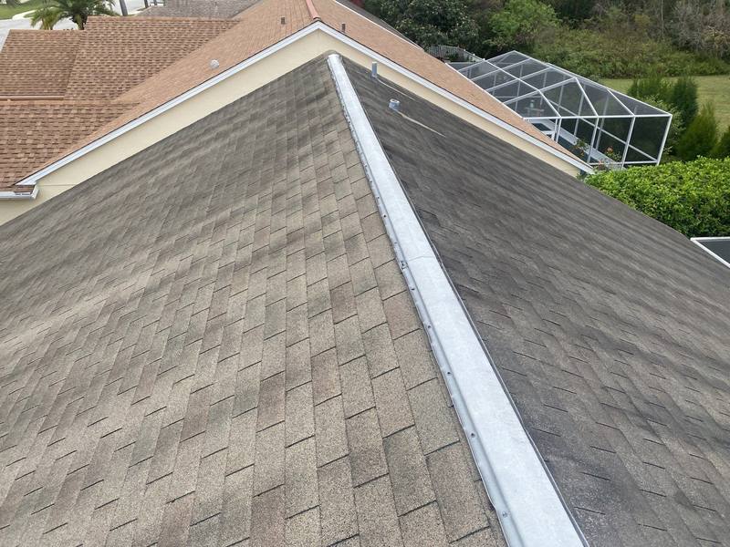 residential roof replacement by Hloska Roofing in New Port Richey