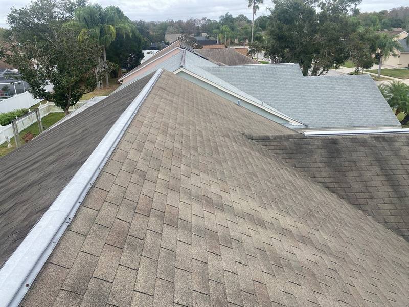 roofing project near Hamlet Dr in New Port Richey