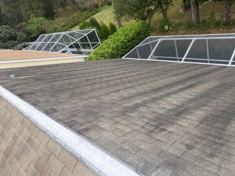 residential roof replacement by Hloska Roofing in New Port Richey