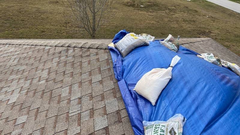 roofing project near Navigator Rd in Punta Gorda