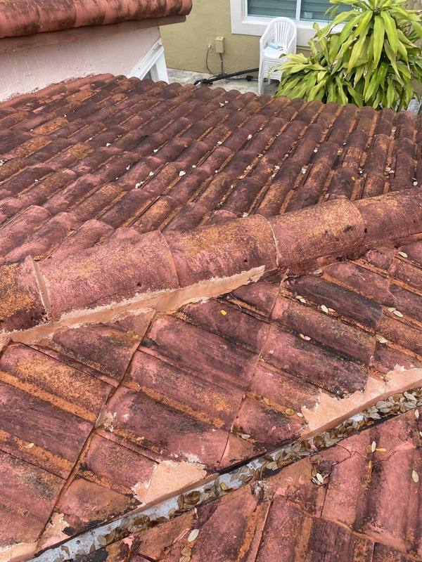 completed roofing project in Hialeah FL
