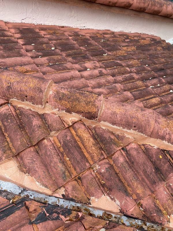 roofing project near NW 199th Terrace in Hialeah