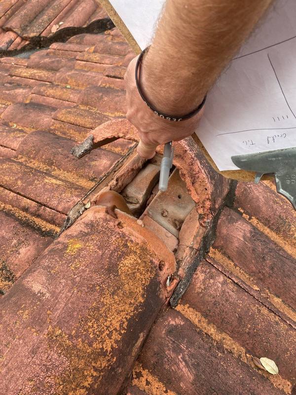 roofing project near NW 199th Terrace in Hialeah