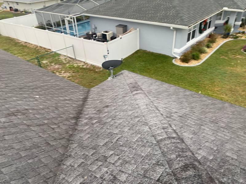residential roof replacement by Hloska Roofing in Ocala
