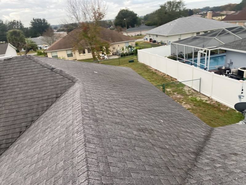 completed roofing project in Ocala FL