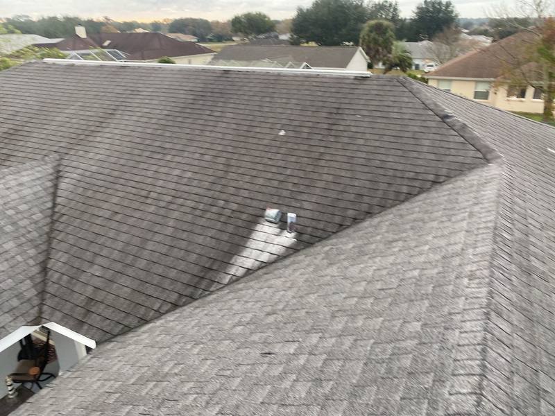 roofing project near SW 85th Pl in Ocala