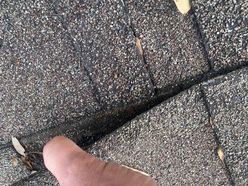 roofing project near Palm Ave in Punta Gorda