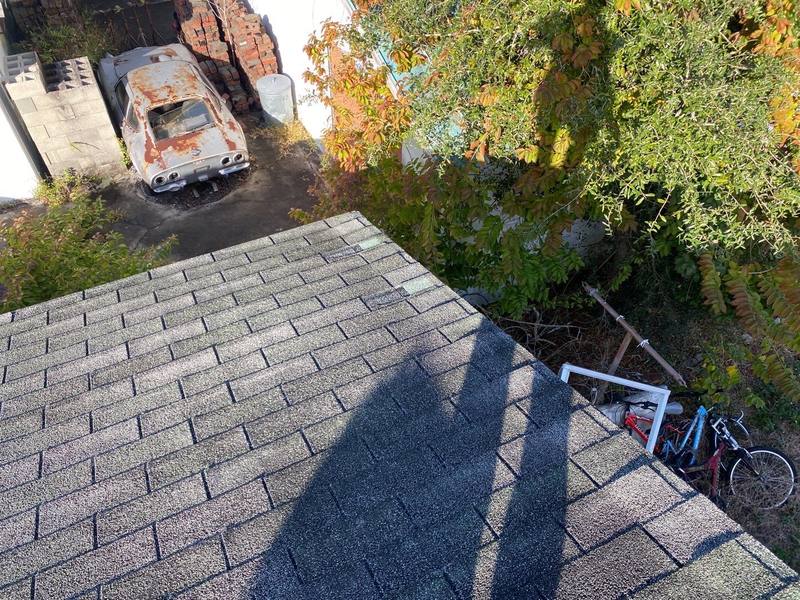 completed roofing project in Tampa FL