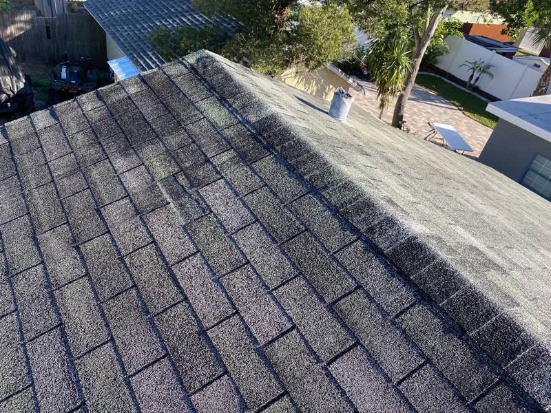roofing project near W Cordelia St in Tampa